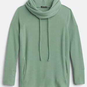 Pink Clover Sage Ribbed Pullover